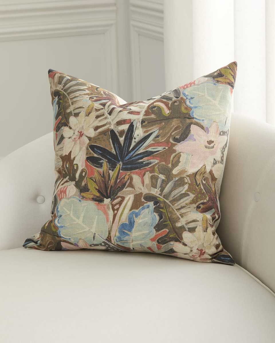 Thriving Decorative Pillow, 24" Square